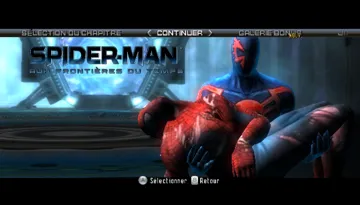 Spider-Man - Edge of Time screen shot title